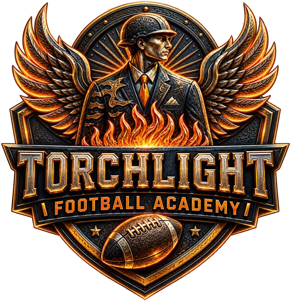 Torchlight Football Academy crest