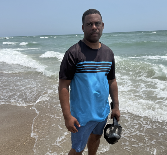 Victor recharging &mdash; life beyond the field